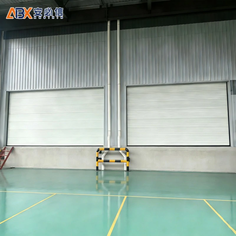 九江翻板滑升门