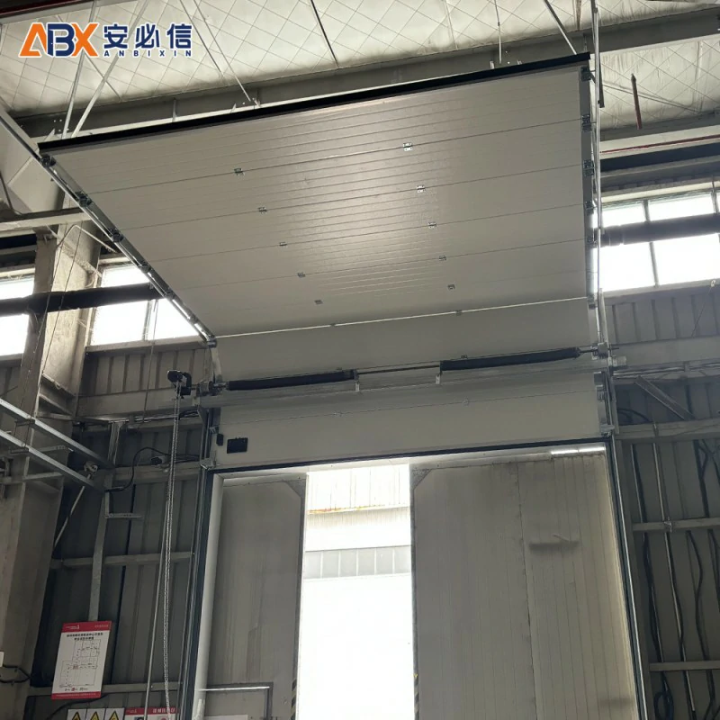九江铝板提升门